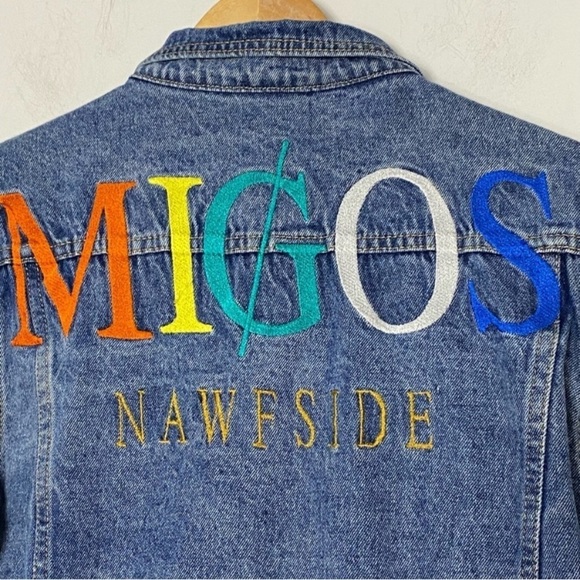 MIGOS Denim Jacket - Picture 5 of 7